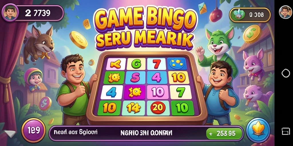 Gameplay seru dan interaktif dari 2739 dalam permainan Bingo.