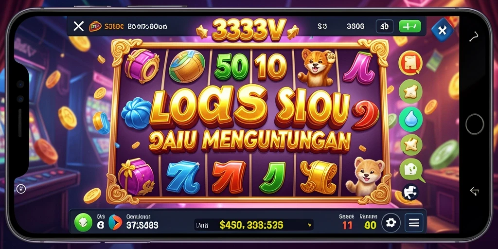 Tampilan gameplay Slot yang menarik dan menghibur.