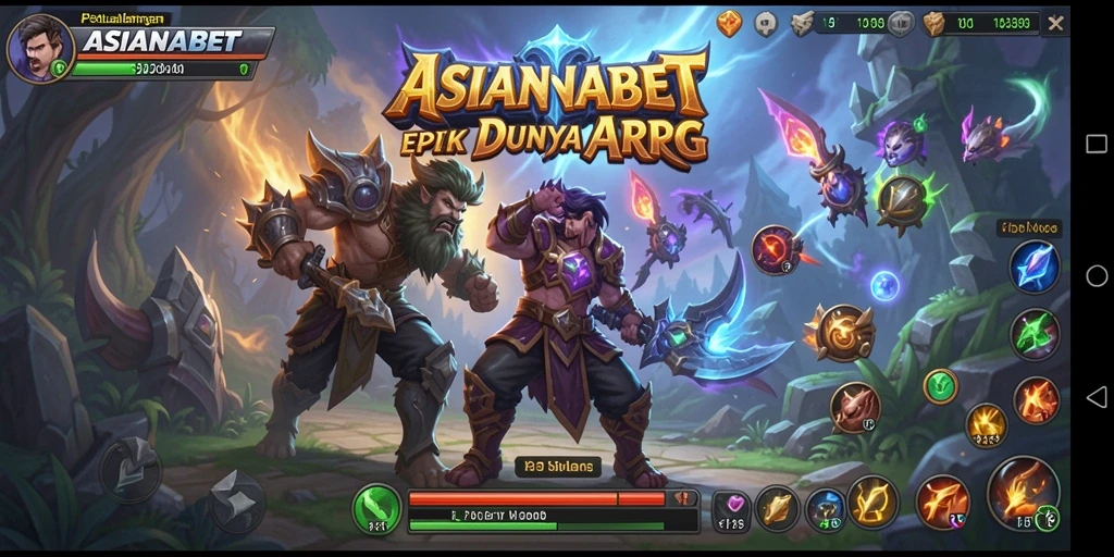 Gameplay menegangkan di dunia fantasi ASIANABET