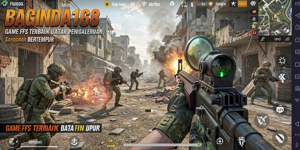 Tangkapan layar dari gameplay BAGINDA168 yang intens dan mendebarkan.