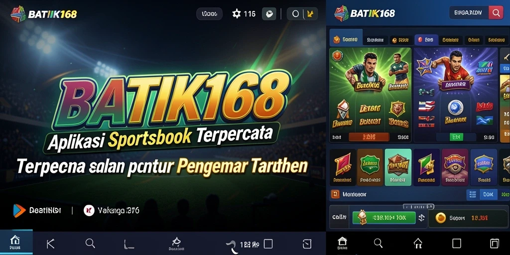 Tampilan gameplay Sportsbook yang menarik dan interaktif.