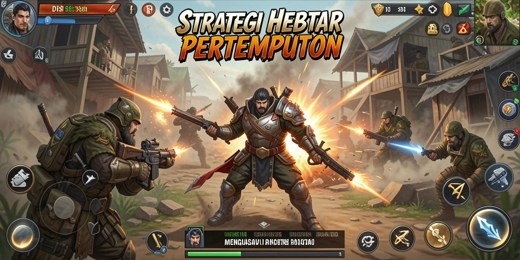 Tampilan gameplay menarik DV188 dengan pertempuran strategis.
