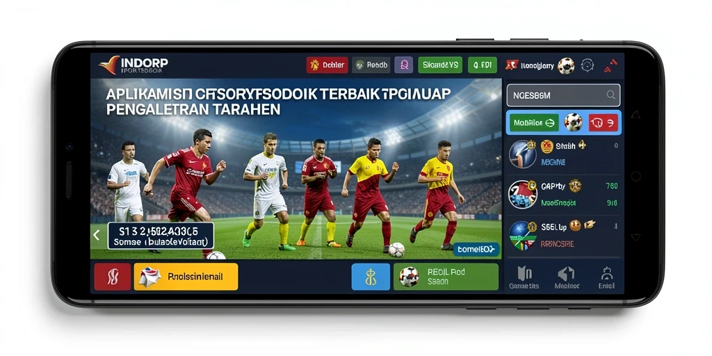 Tampilan gameplay Sportsbook di <strong>INDORP</strong> yang menarik dan interaktif.