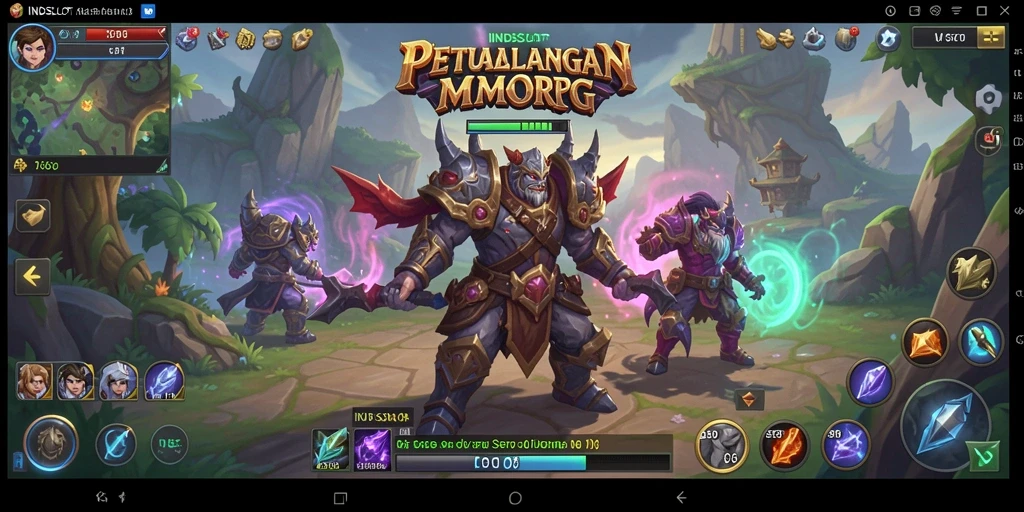Tampilan gameplay <strong>INDSLOT</strong> yang penuh aksi dan petualangan.