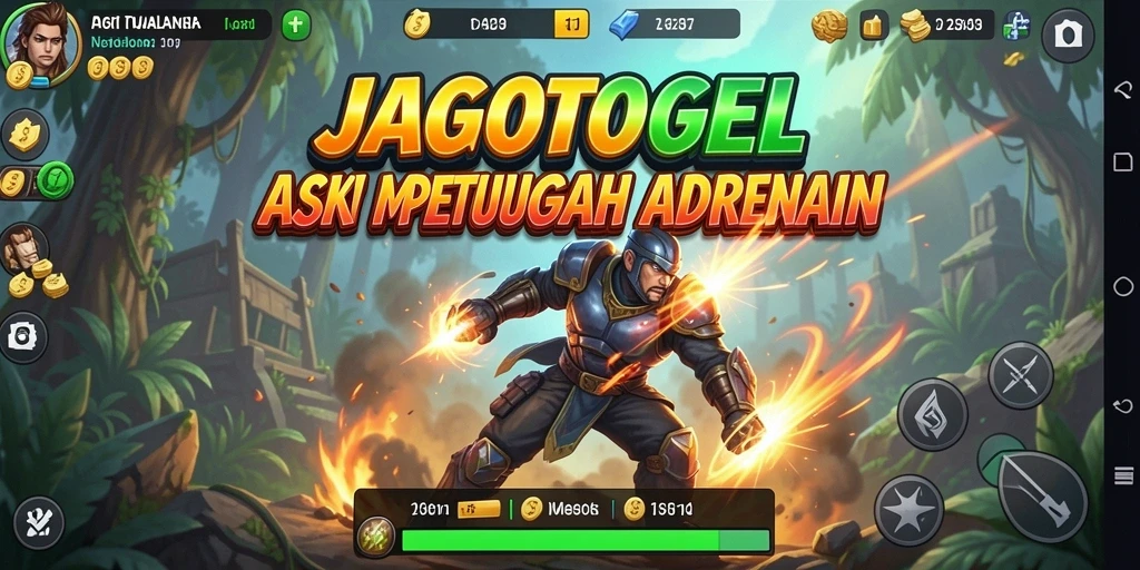 Gameplay seru dan mendebarkan dari JAGOTOGEL