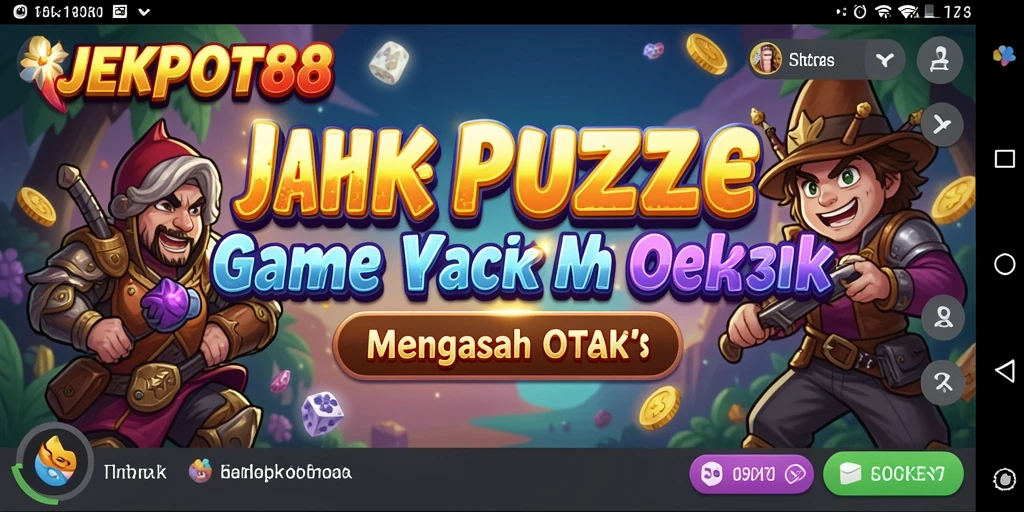 Tampilan gameplay JEKPOT88 yang penuh tantangan dan menyenangkan.