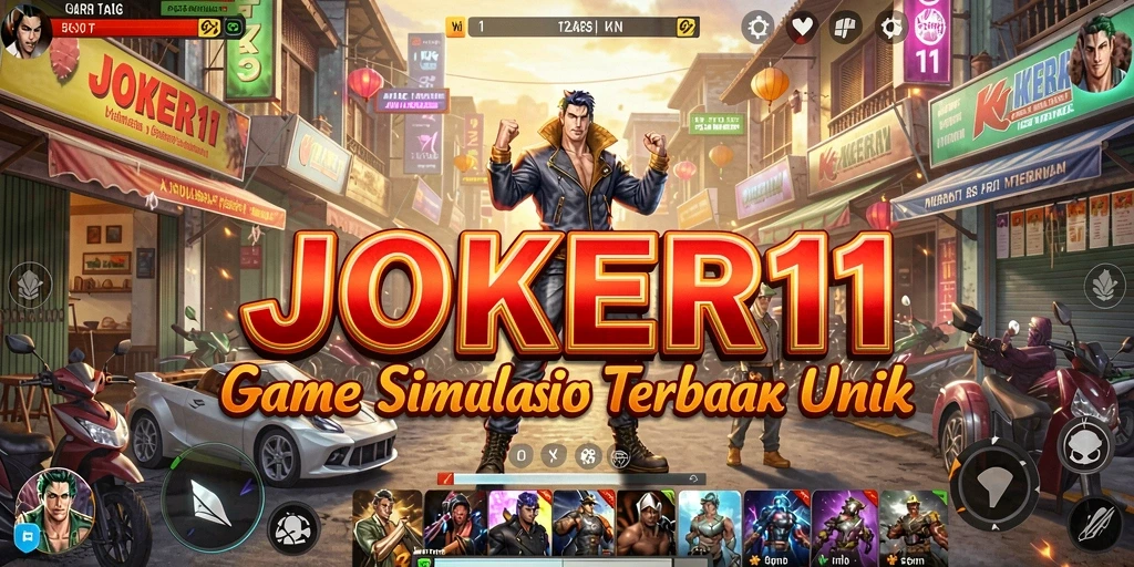 Screenshot dari gameplay JOKER11 yang menunjukkan pengalaman simulasi yang menarik.