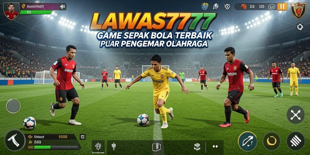 Tampilan gameplay LAWAS777 yang menarik dan menegangkan.