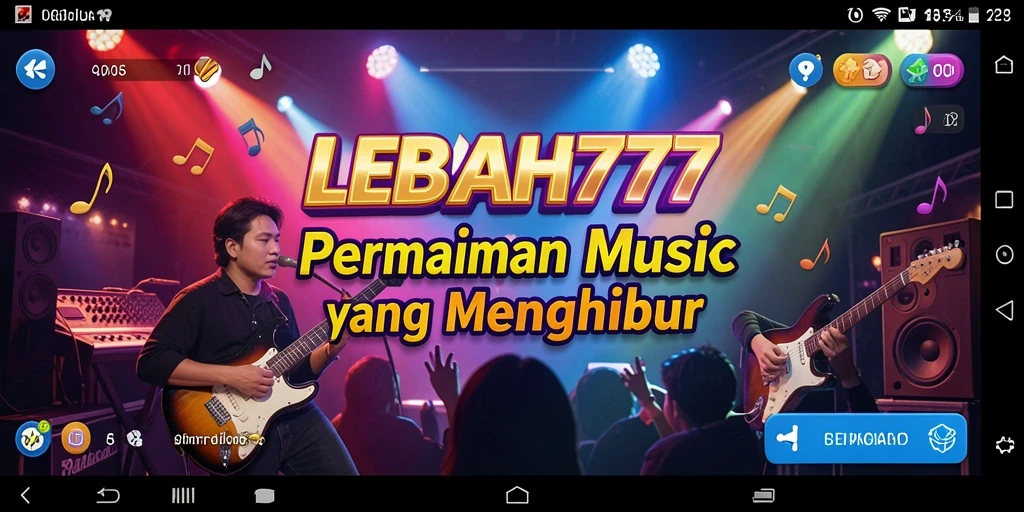 Screenshot menunjukkan gameplay seru dari LEBAH777.