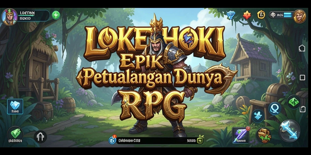 Tampilan gameplay LOKETHOKI yang seru dan mendebarkan.