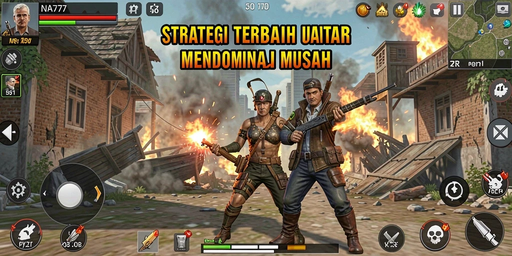 Gameplay menantang dengan grafis memukau dari NA777.