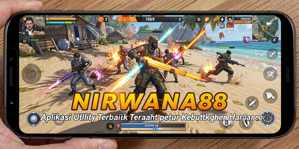 Tampilan antarmuka pengguna NIRWANA88 yang intuitif dan efisien.