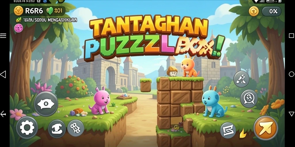 Tampilan gameplay R6R6 yang menarik dan menantang.