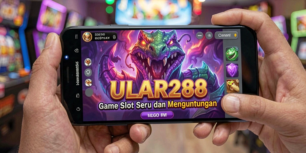 Gameplay seru dari ULAR288 dengan grafis menawan