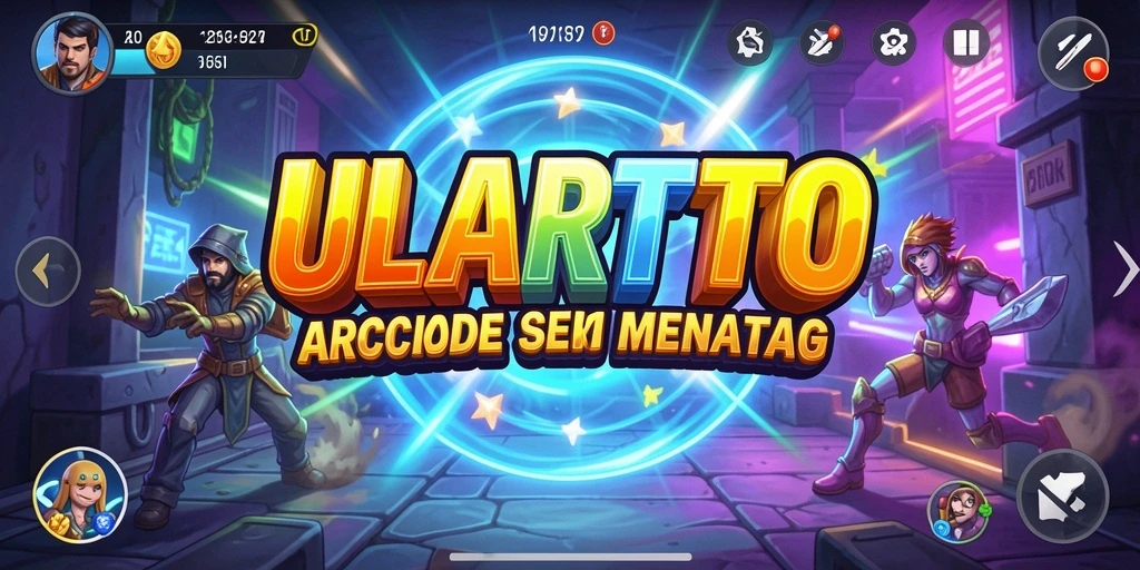 Gameplay seru di ULARTOTO dengan tantangan menarik.