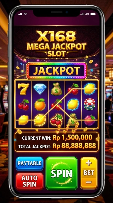 Proses unduh yang cepat dan mudah di aplikasi x168.